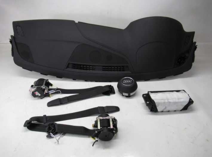 Audi A4 A5 B9 8W kit airbag volan pasager plansa bord cortine centuri