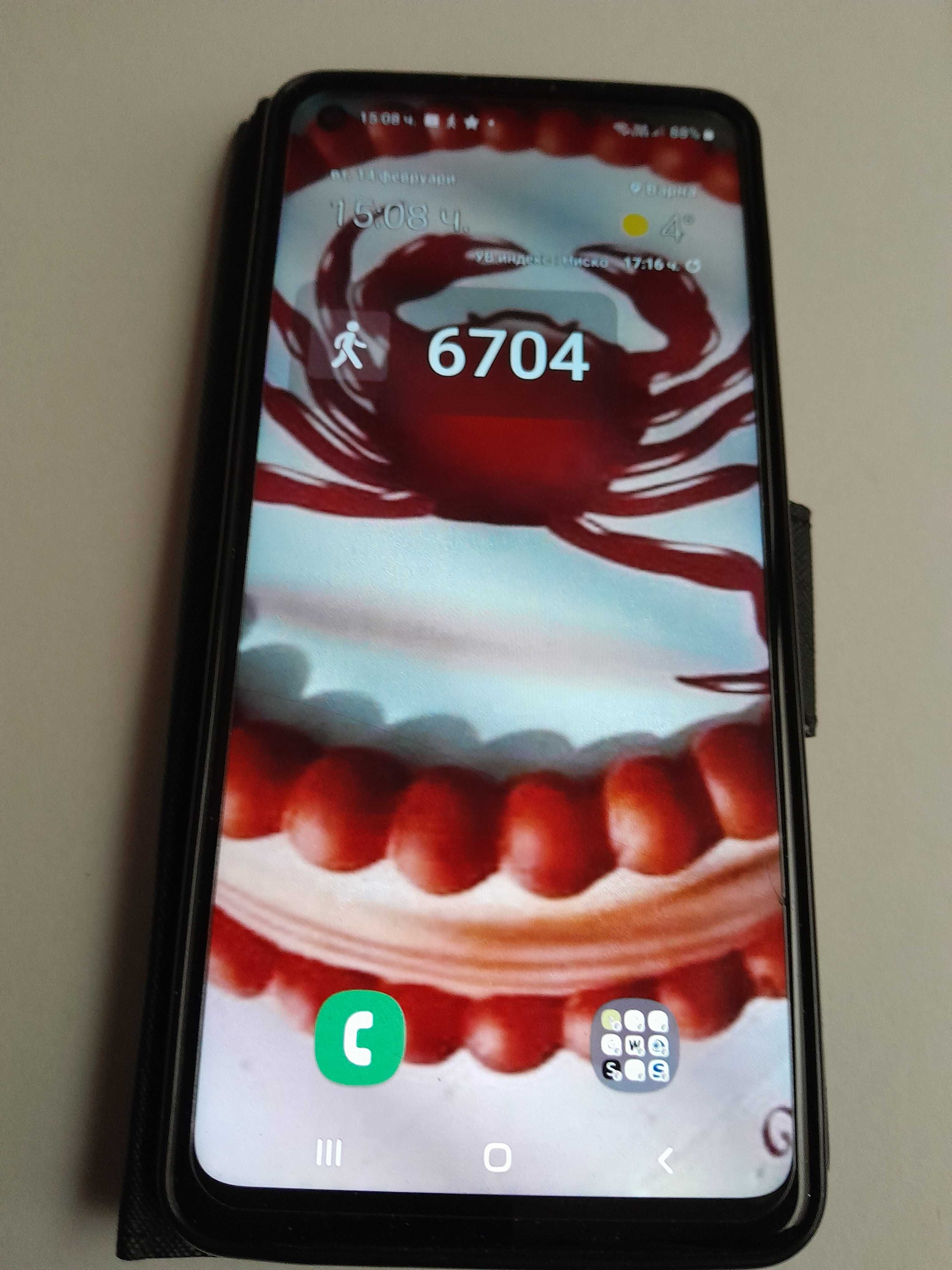 Продава се телефон Samsung A21 S