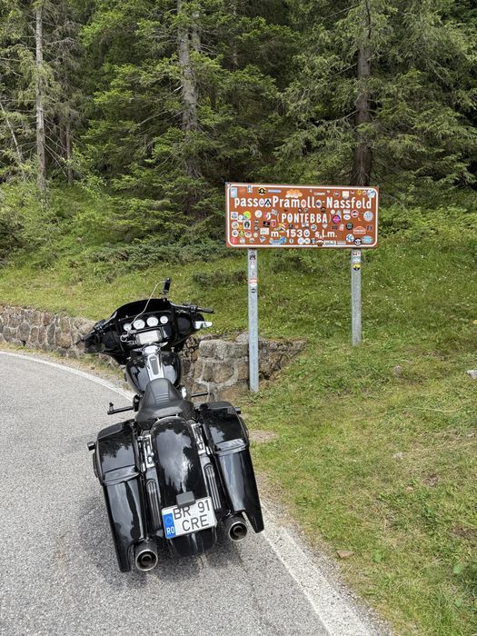 Vand Harley Davidson Street Glide
