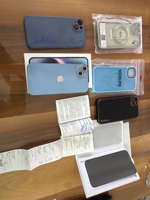 Iphone 14 plus като нов без драскотина