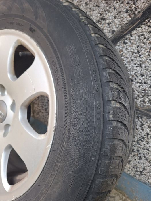 Зимни гуми с джанти 5х112/15