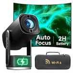 Wi Fi с батерия проектор SkyEcho К2 1080P Домашно кино 4K