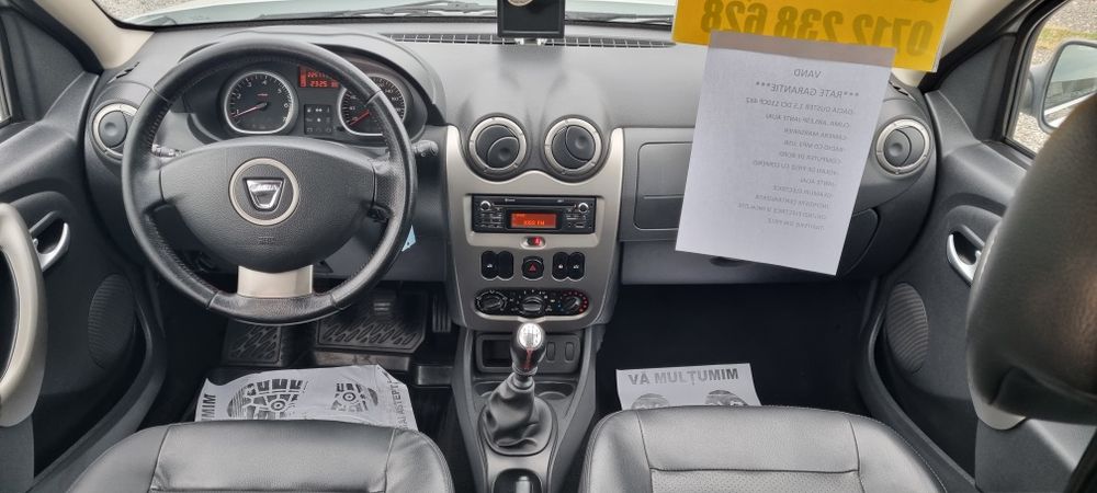 Dacia Duster 1,5 DCI 4X2 GARANȚIE RATE