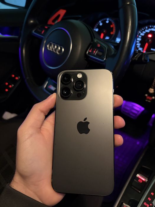 Vand iPhone 14 PRO MAX 512 GB Black impecabil