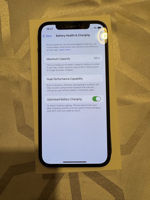 Iphone 12 Като Нов! 88%