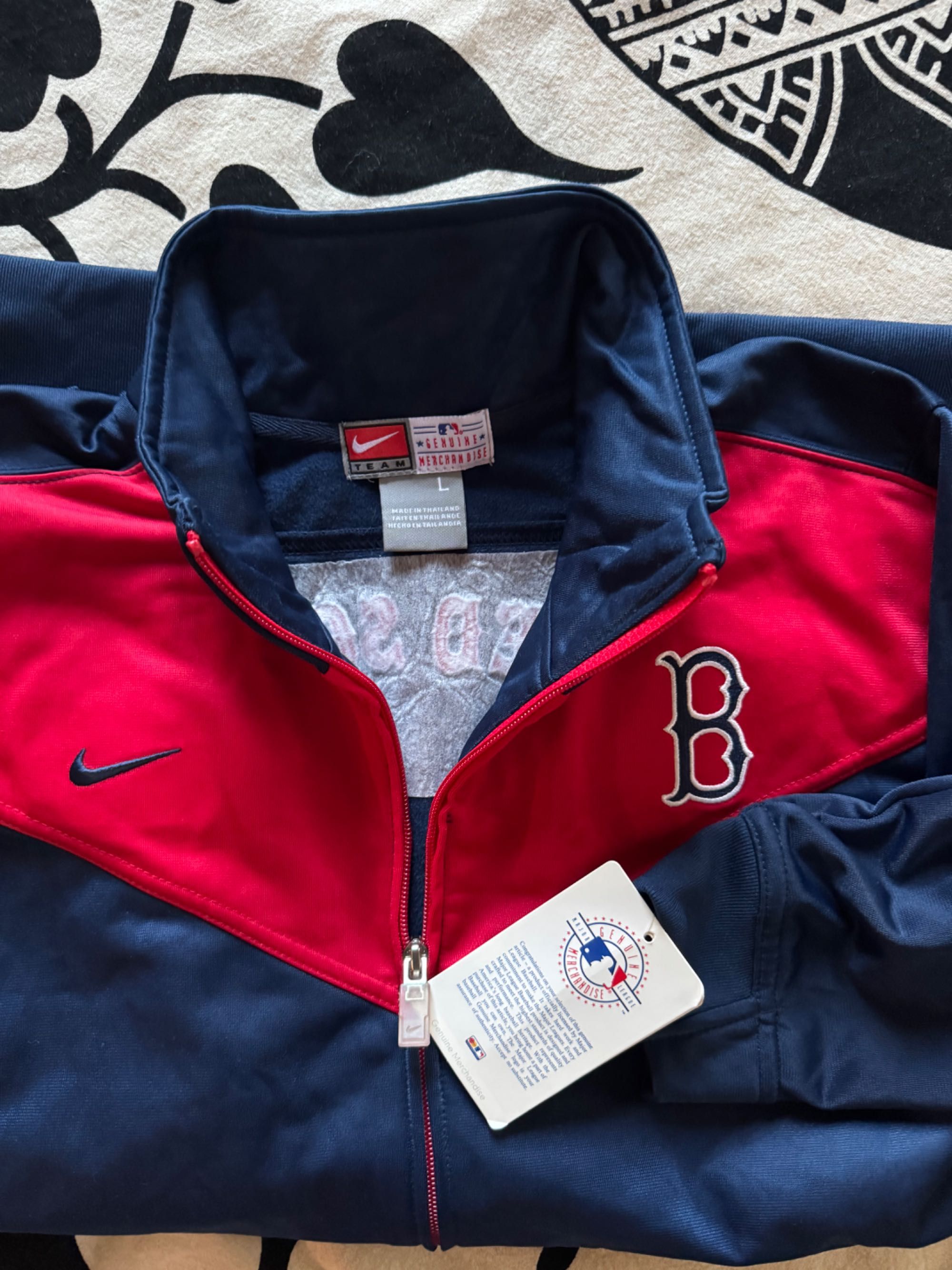 Дамски суичер - Red Sox - Nike - размер L