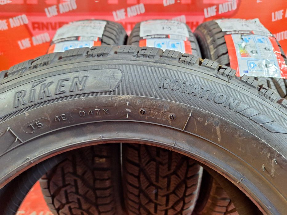 Anvelope de IARNA - 175/65/15 - RIKEN - NOI - DOT 2019 !
