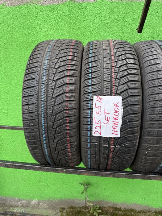 225/55/18 M+S HANKOOK Profil 7mm