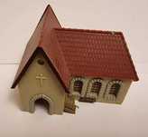 Lot casute diorama scara HO/TT, trenulet electric