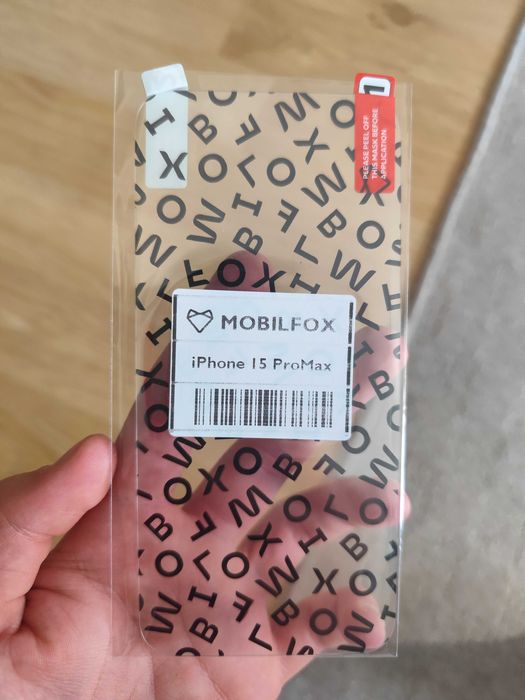 Folie sticlă iPhone 15 Pro Max Mobilfox