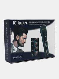 Машинка для стрижки волос iClipper X7 Halol Muddatli To'lov