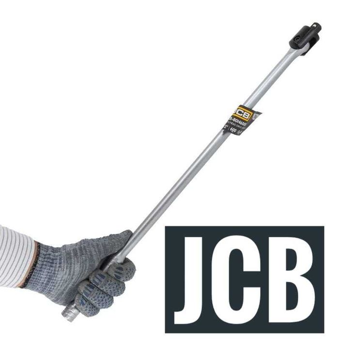 НЕМСКИ JCB Върток 1/2" Чупещ 600мм / 750мм + Подарък ЛЕД ФЕНЕР