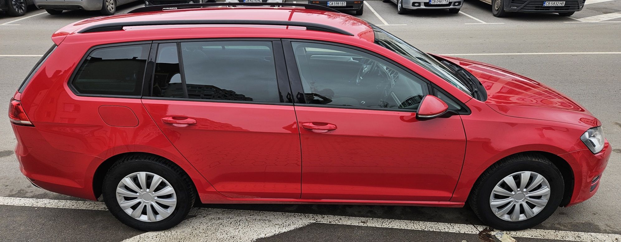 VW-GOLF 2015г. 1,6 TDI 110кс.