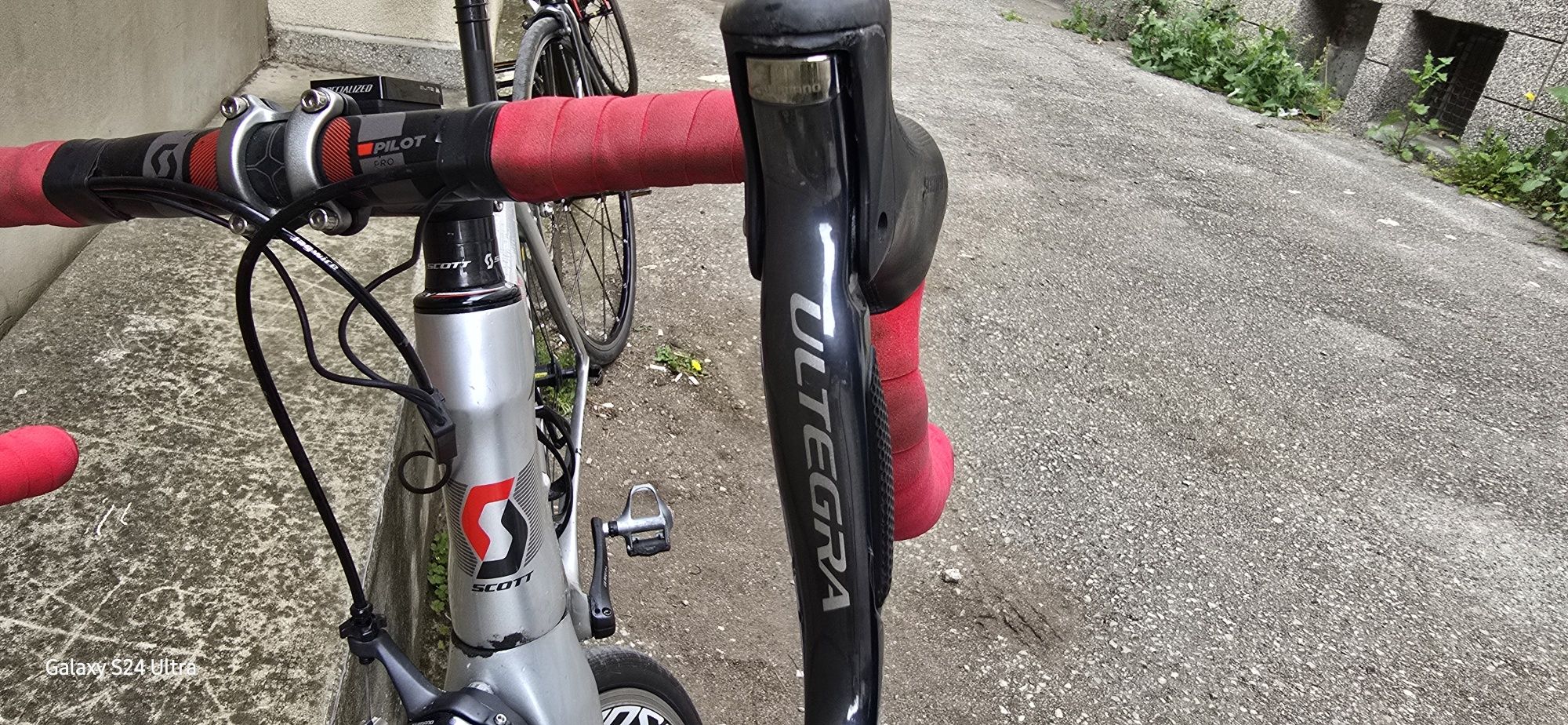 Scott foil 2x10 di2 Shimano ultegra