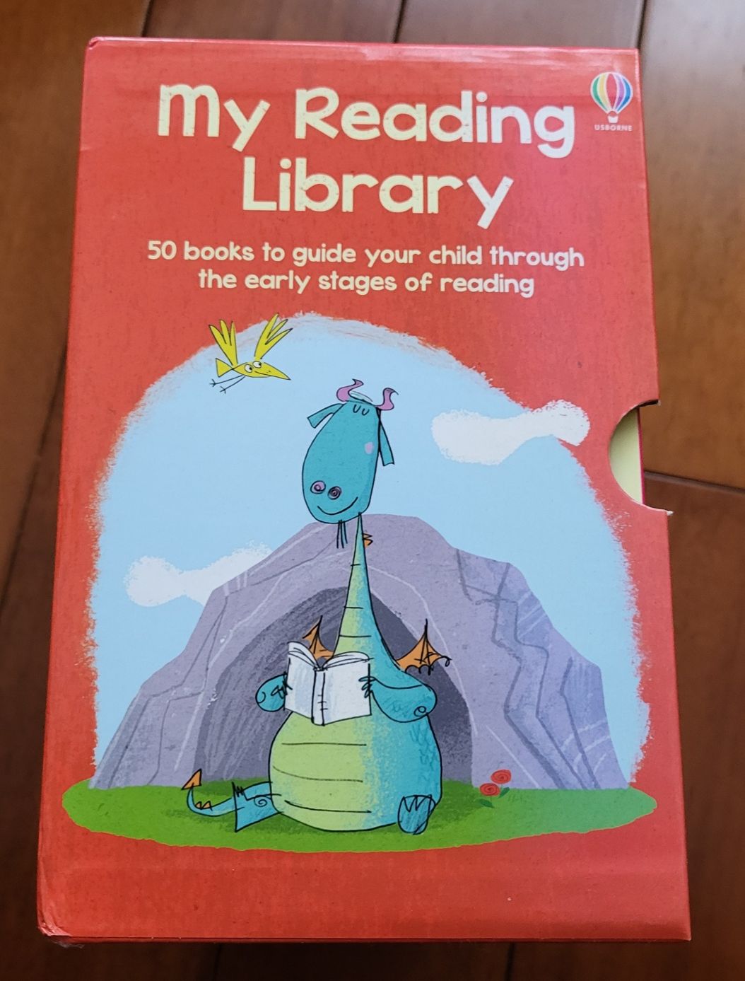 Vand set 50 carti Usborne My Reading Library engleza