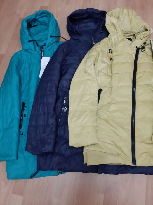 Куртки осень женские