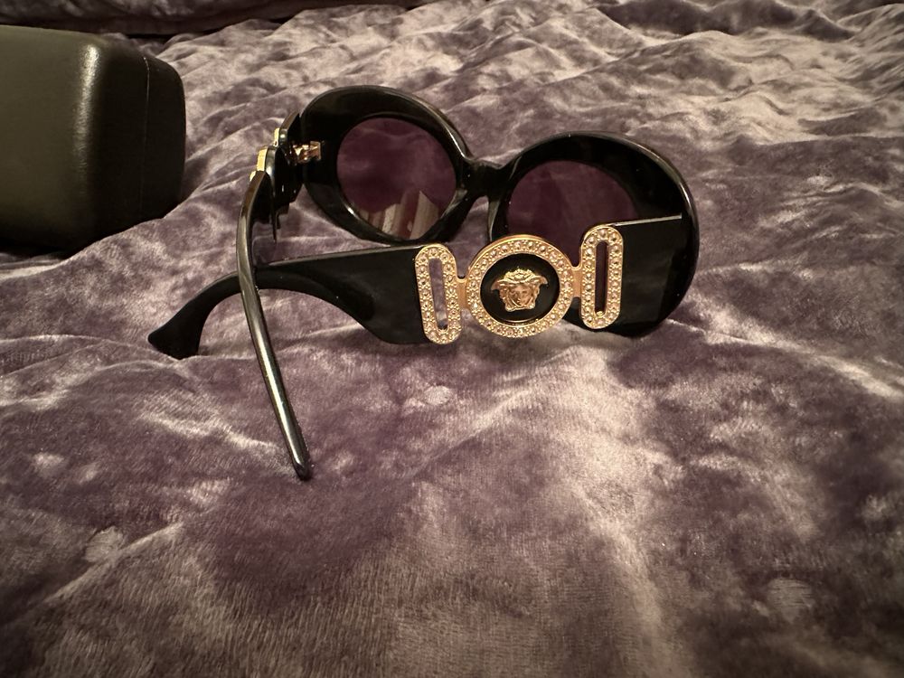 Ochelari soare VERSACE medusa oval, NOI full box!