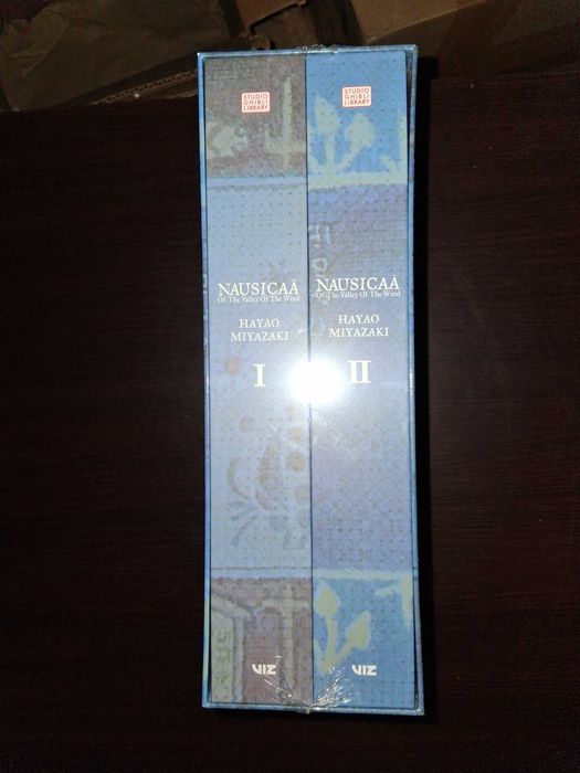 Manga Nausicaa of the Valley of the Wind box set vol 1-2