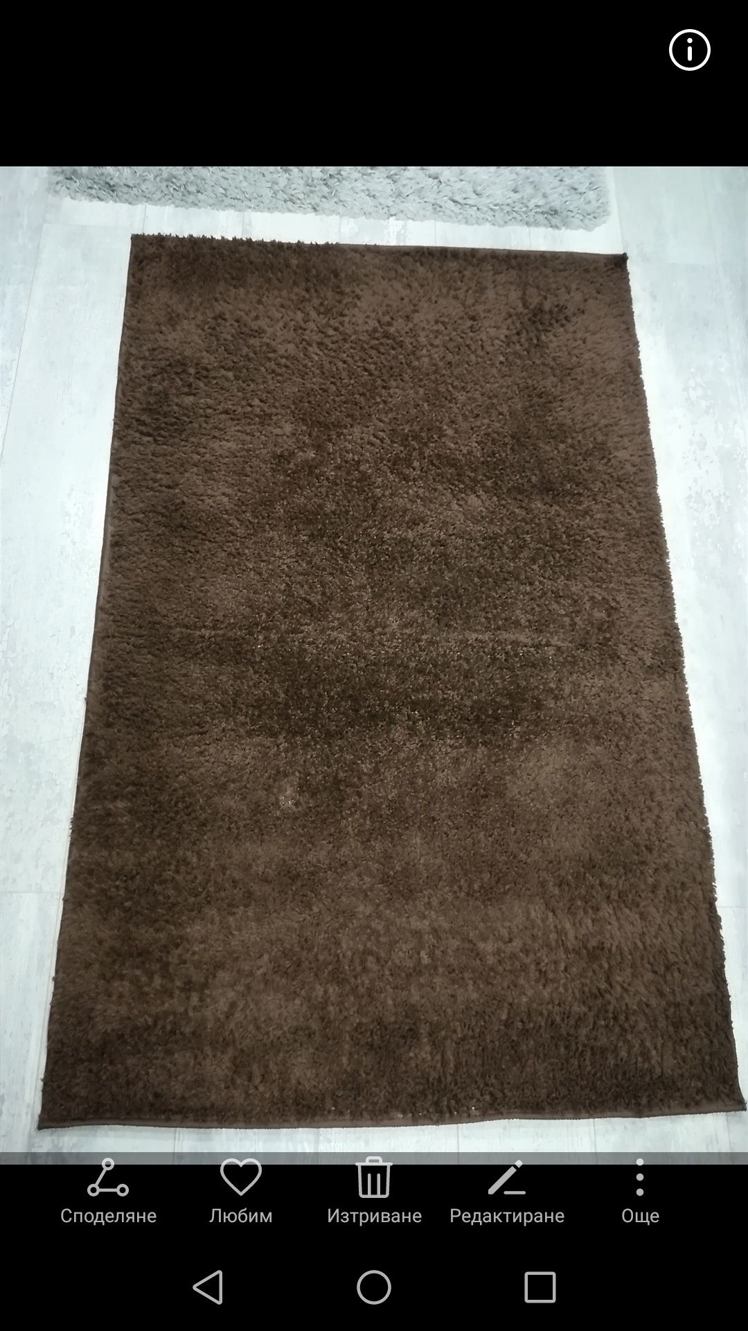 Килим (160см/100см)