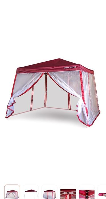 Тент шатер Green way