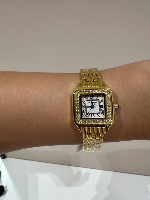 Часы Cartier Panthère сталь