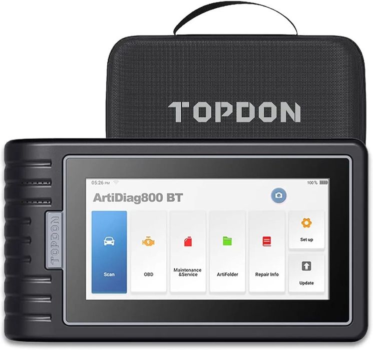 Interfata Diagnoza Multimarca TOPDON ArtiDiag 800 BT 2023 in Romana