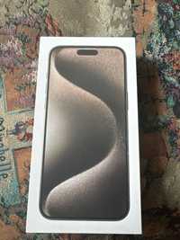 iPhone 15 ProMax 256gb Titan Natur (UK CA Товарный знак)