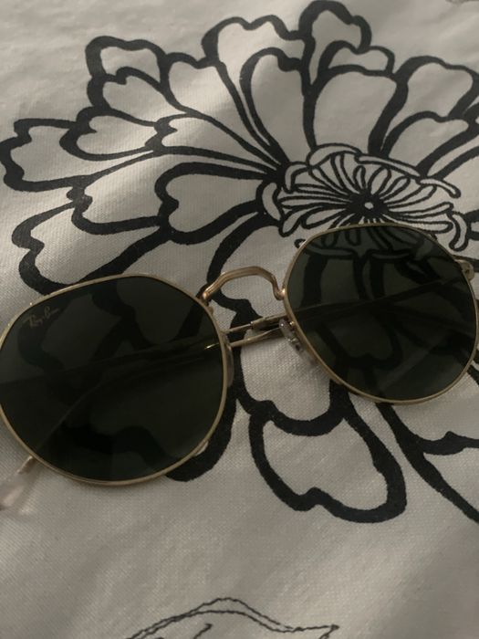 Vand ochelari de soare ray-ban originali din sticla