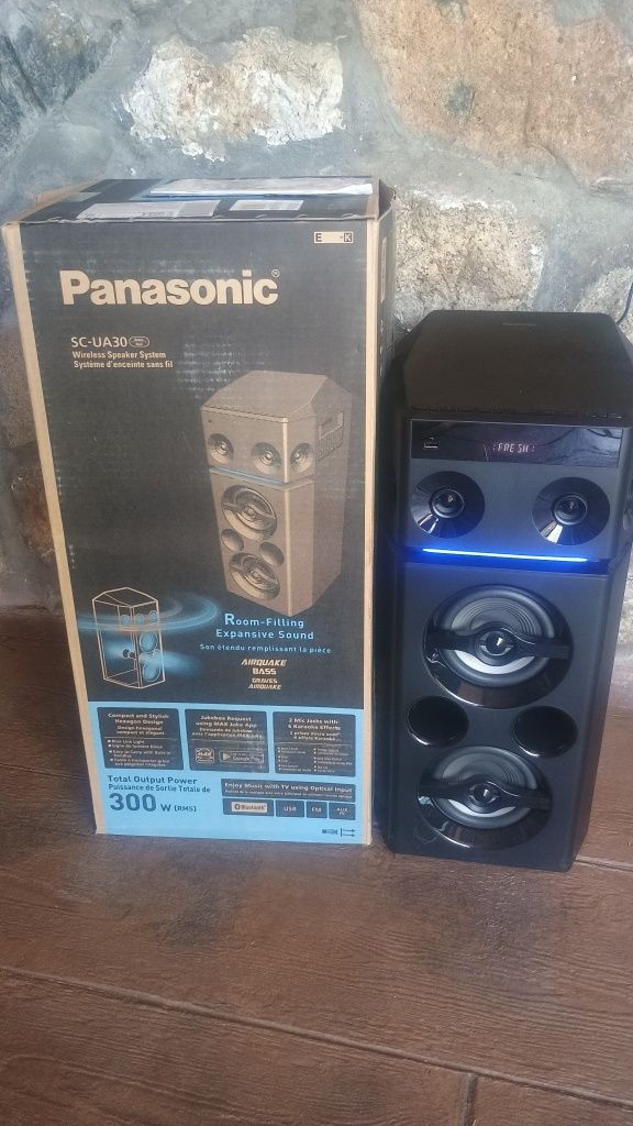 Аудио система Panasonic 300W