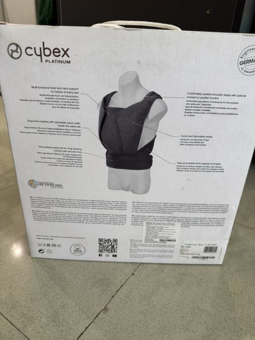 Ергономична раница Cybex Yema Tie
