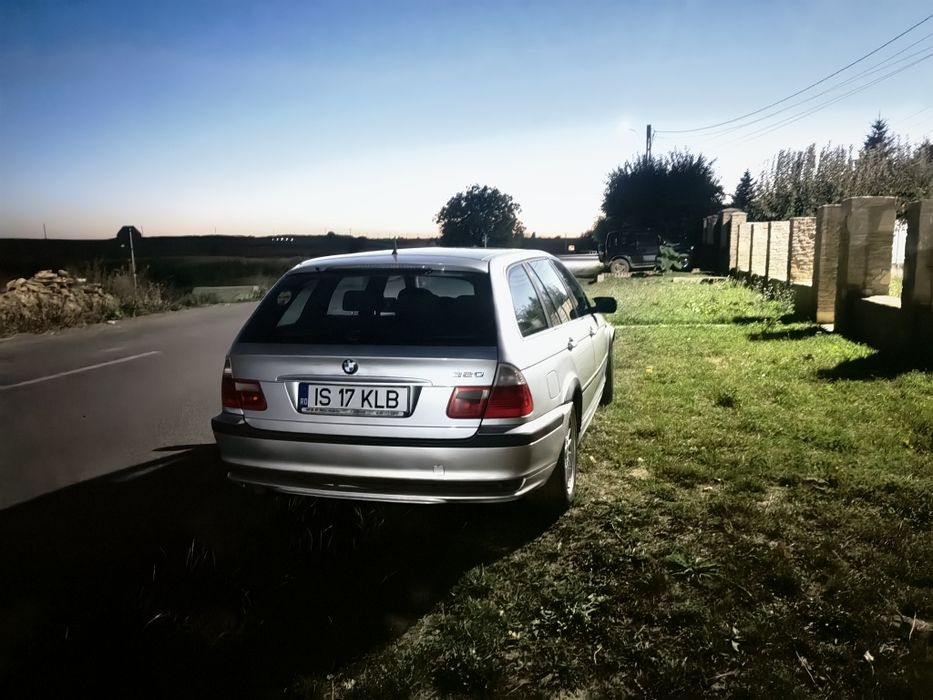 BMW E46 break Facelift