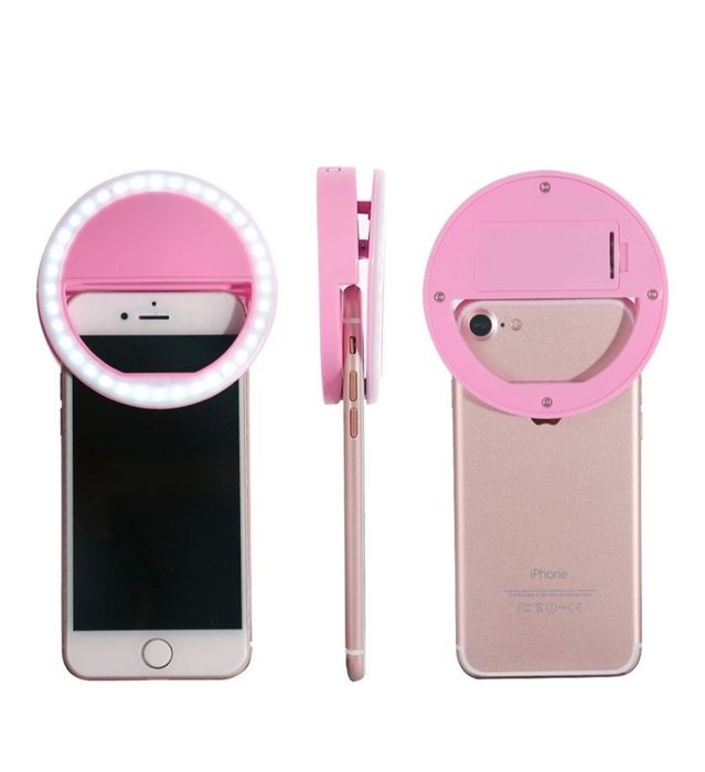 LED селфи кольцо