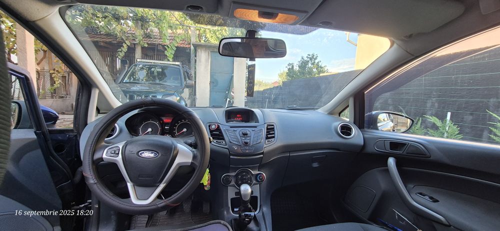 Ford Fiesta 1.4 tdci