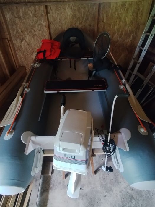 Vand barca Kolibri 3,3m