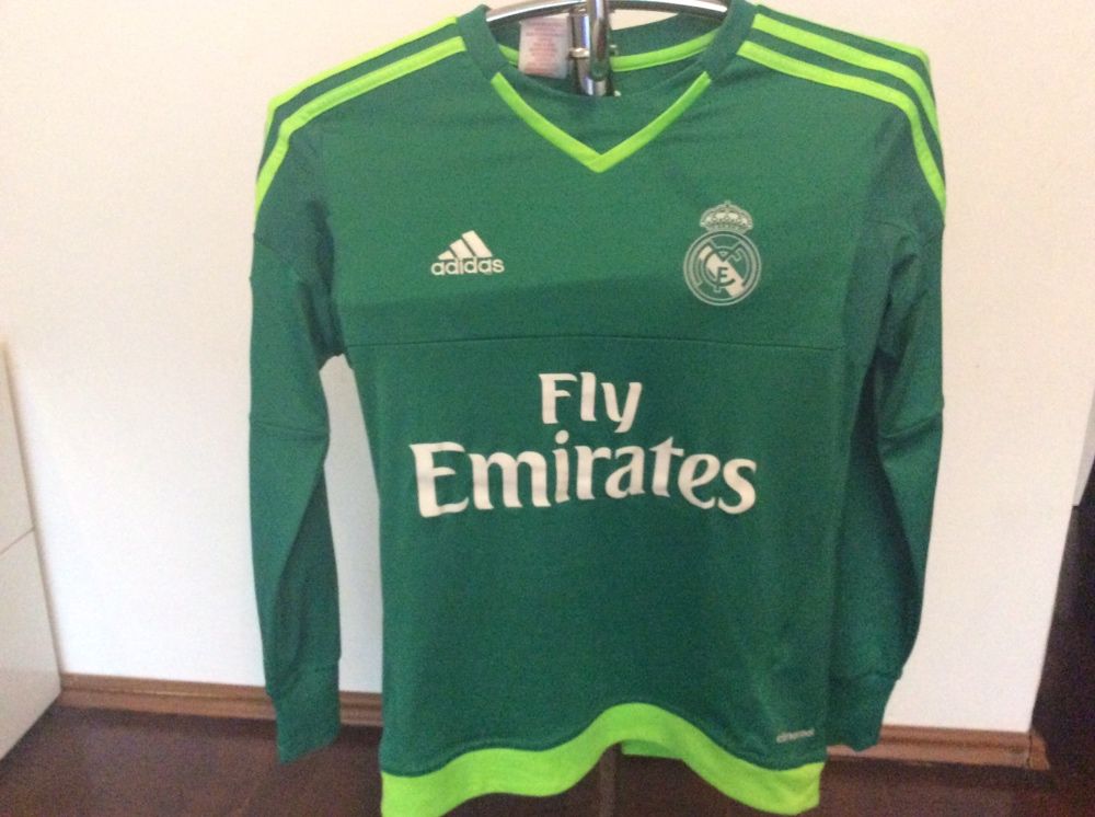 Tricou Adidas copiii Flay Emirates Navas,Original.varsta 10,14 ani