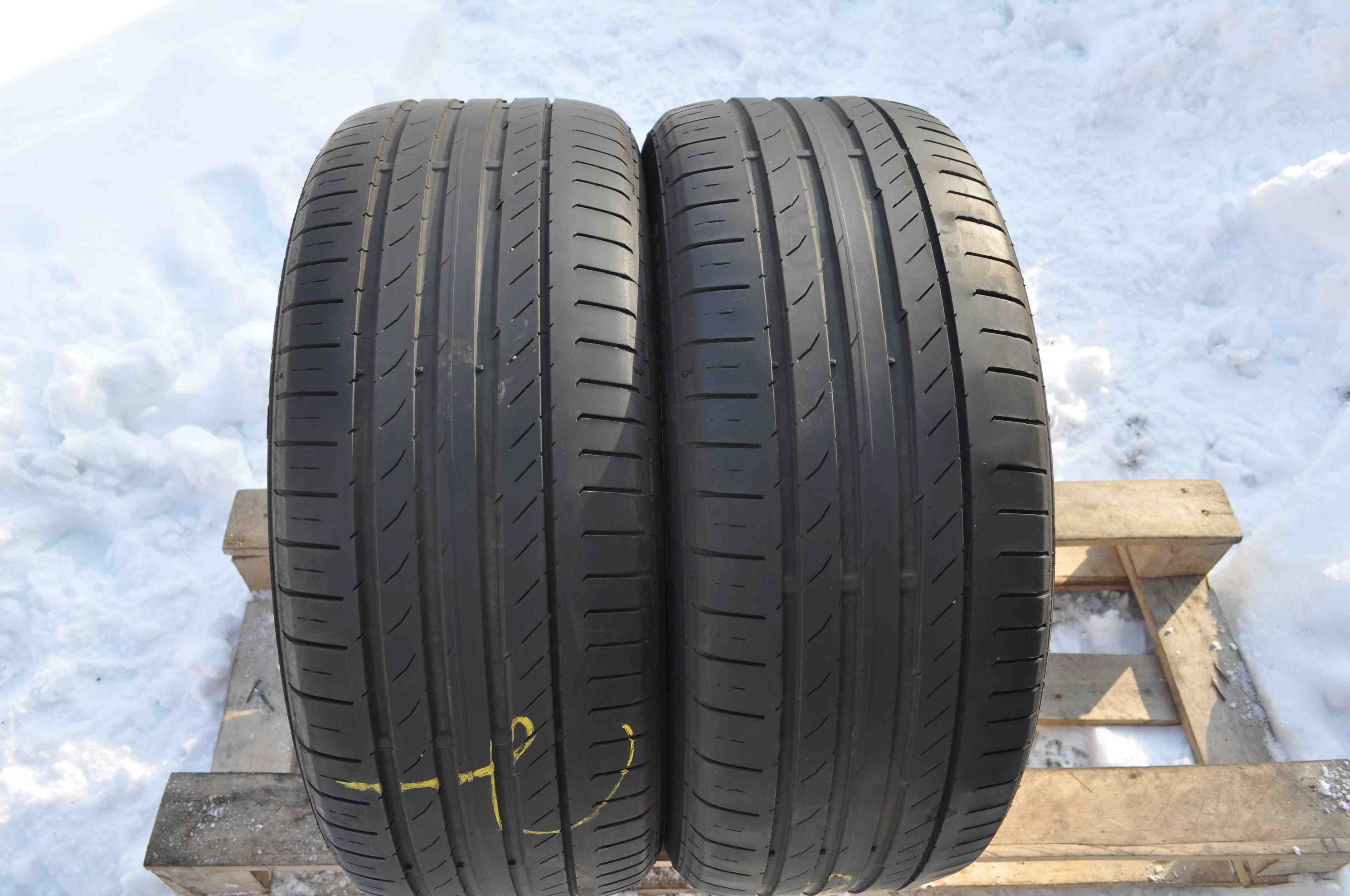 SET 2 Anvelope Vara 225/50 R17 CONTINENTAL ContiSportContact 5 Runflat