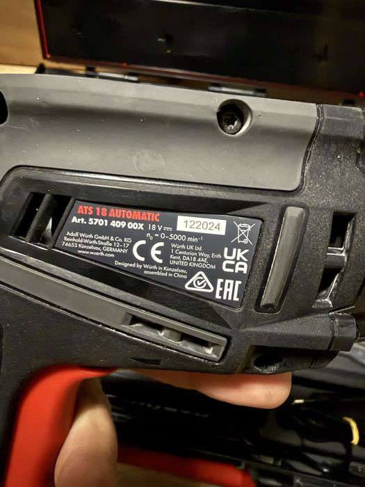 Wurth ATS 18 automatic (m-cube) 2024