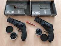 PISTOALE CU BILE DE CAUCIUC! -Co2- Airsoft - Modele Puternice 215M/s