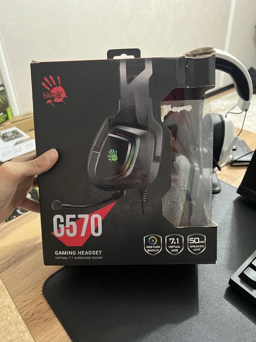 Игровая гарнитура Bloody G570