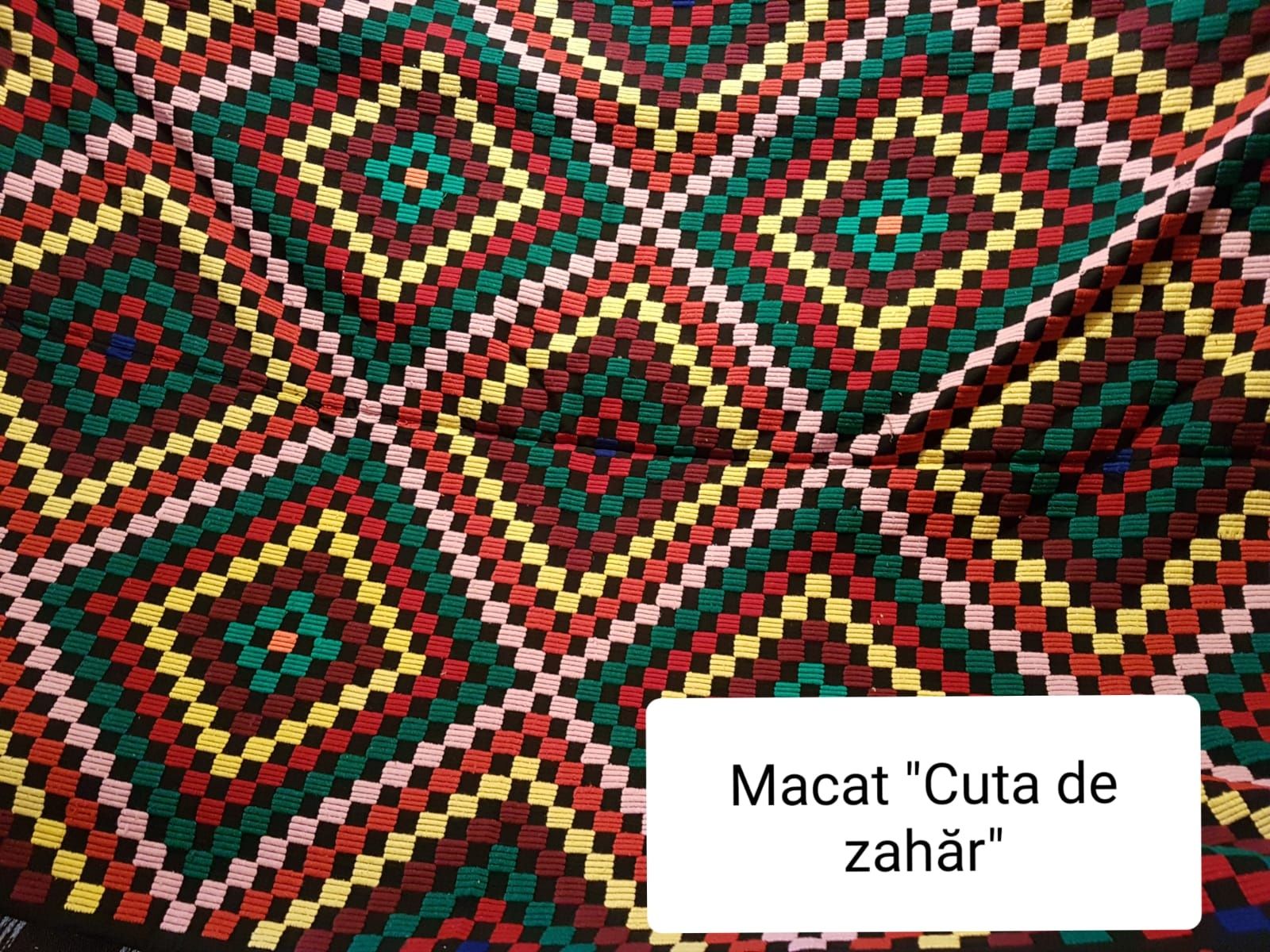 Macat model "cuta de zahăr "