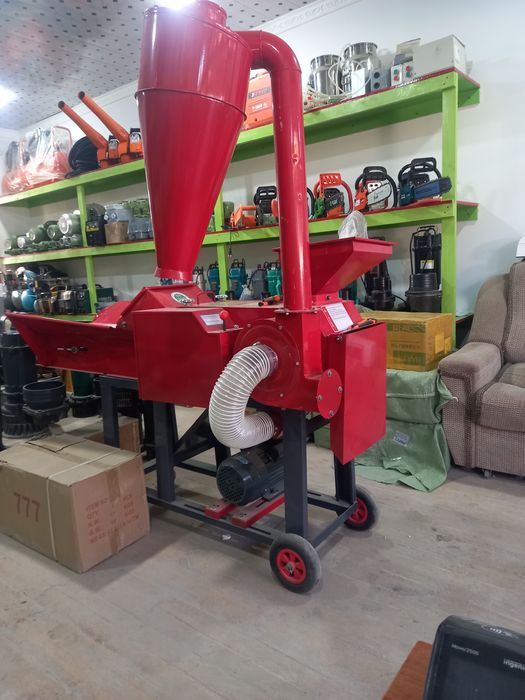 Универсал  дробилка  220в  ва 380 в  да ищлайди