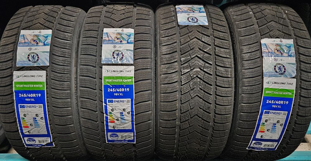 245/40 R19, 98Vxl, LINGLONG (serbia), Anvelope iarna M+S, Aderenta A