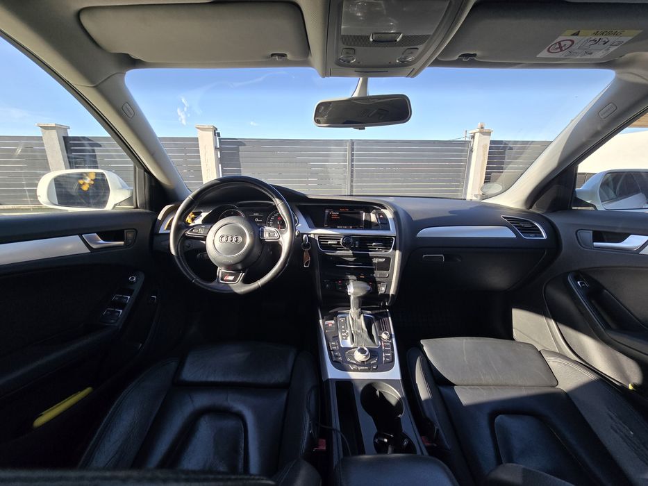 Audi A4 S-line, 2015, 190 cp