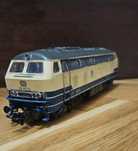 Аналогов локомотив Roco BR 215 077-9 на DB 1:87 HO