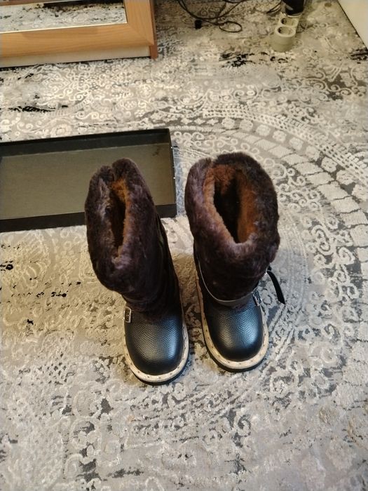 Детские зимние унты