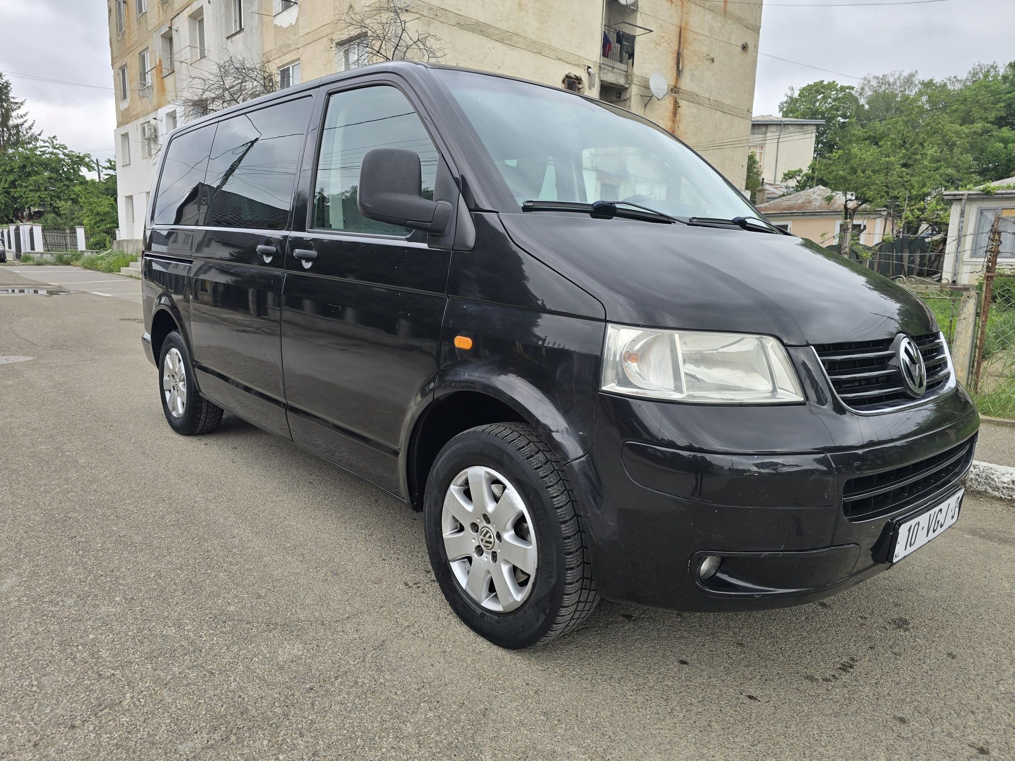 Vw Transporter T5 2.5 TDI An 2007 * 6 Locuri Dublu Cabina * Manuala