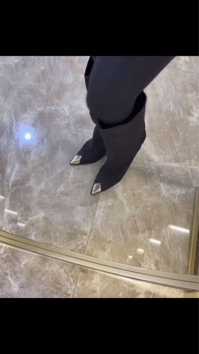 Сапоги ботфорты ботинки