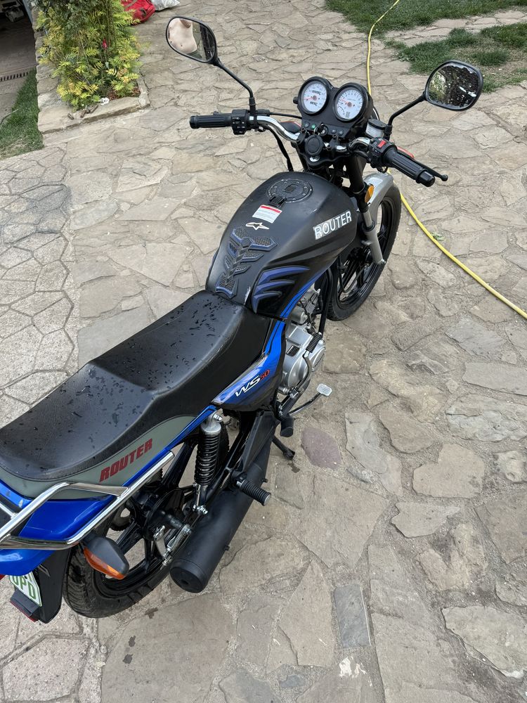 Moped/Motocicleta Romet 49 cc