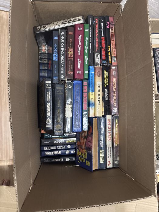 Продам разные книги