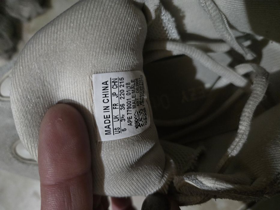 Adidas yeezy ortholite оригинални